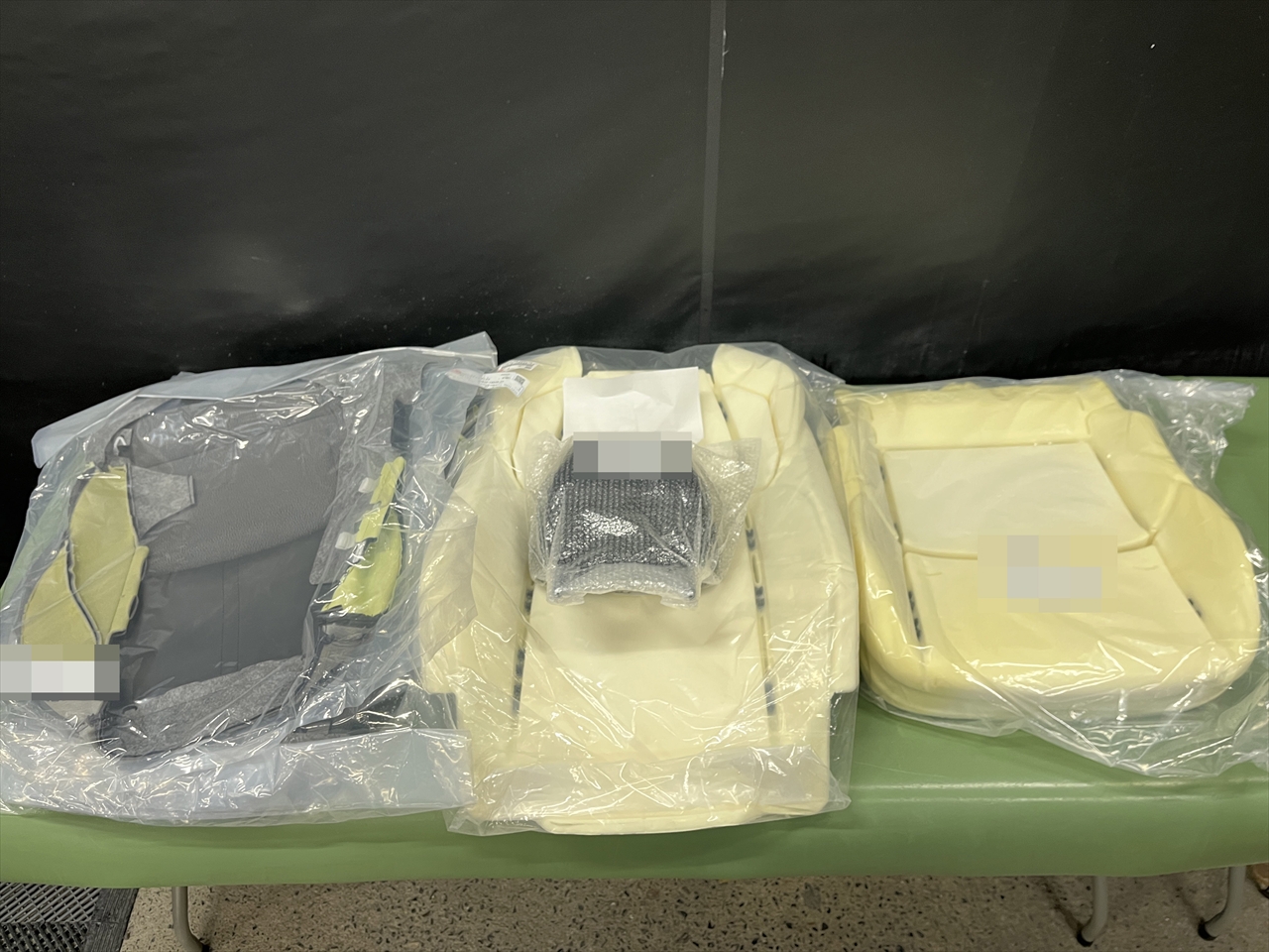 シートカバー・クッション交換