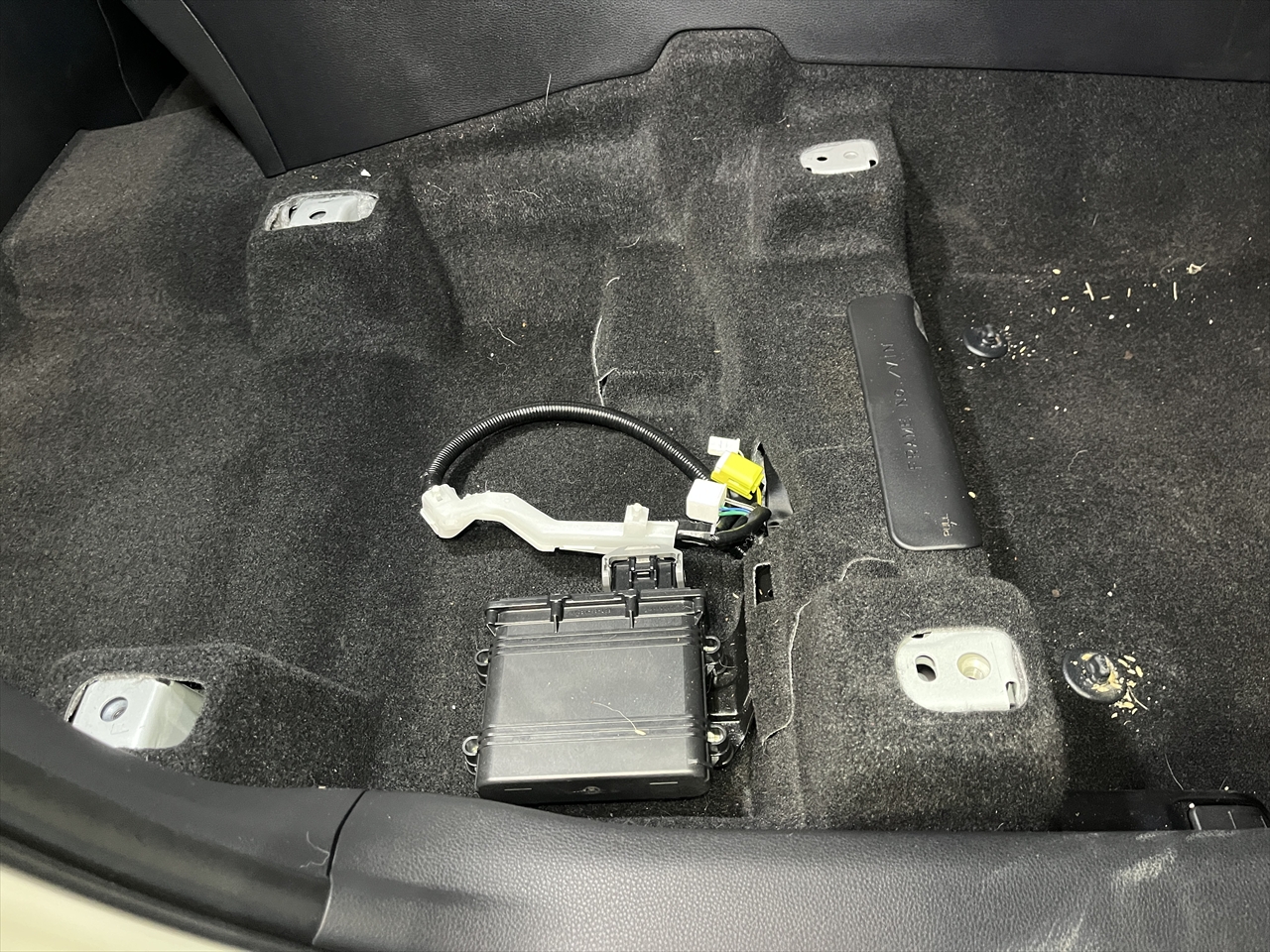 車内クリーニング (嘔吐)