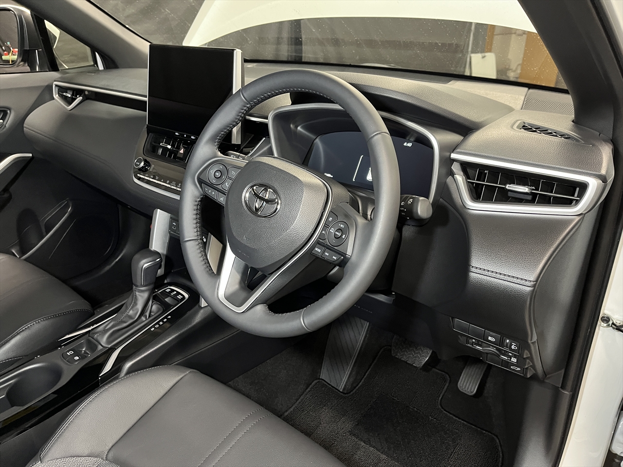 車内クリーニング (嘔吐)