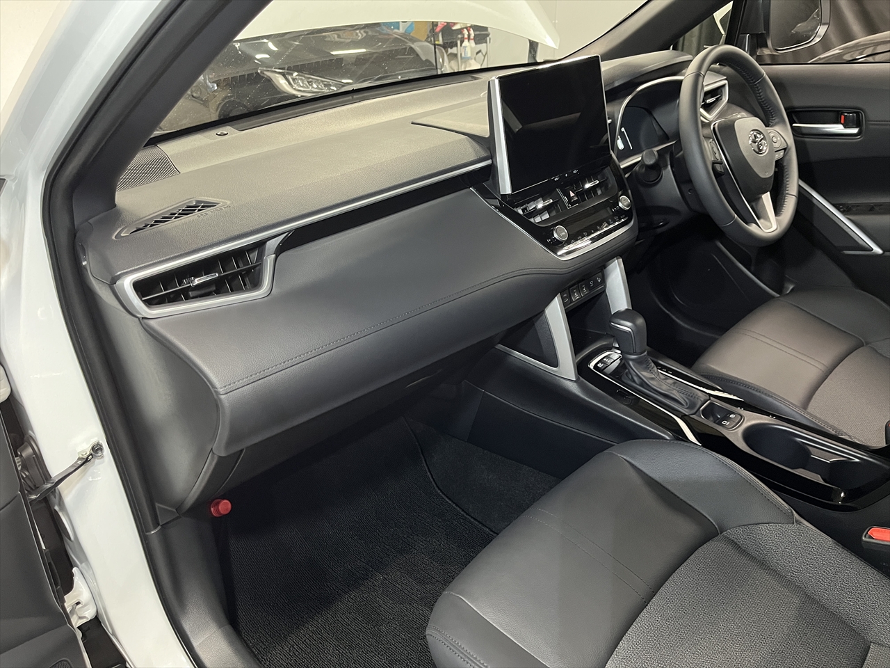 車内クリーニング (嘔吐)