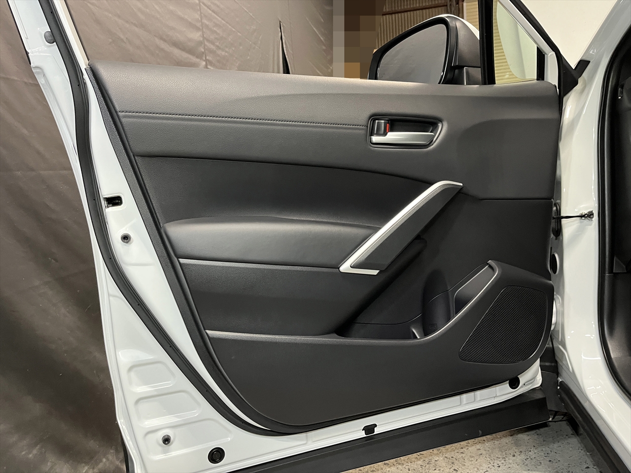 車内クリーニング (嘔吐)