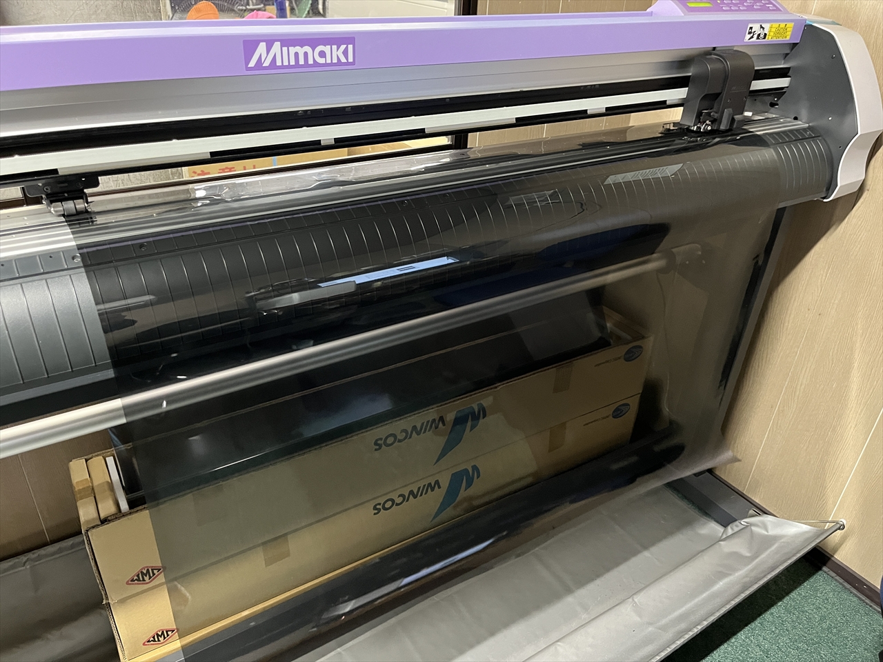 カーフィルム(ムーンルーフ)