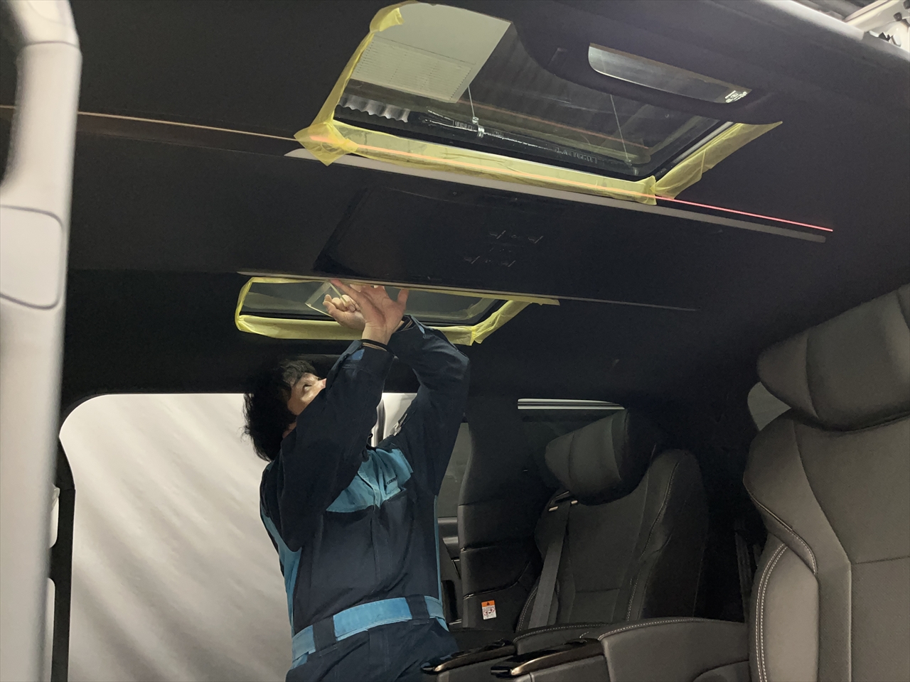 カーフィルム(ムーンルーフ)