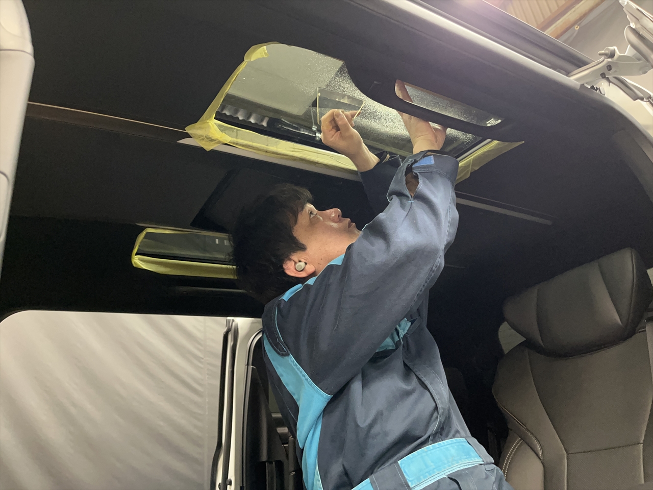 カーフィルム(ムーンルーフ)