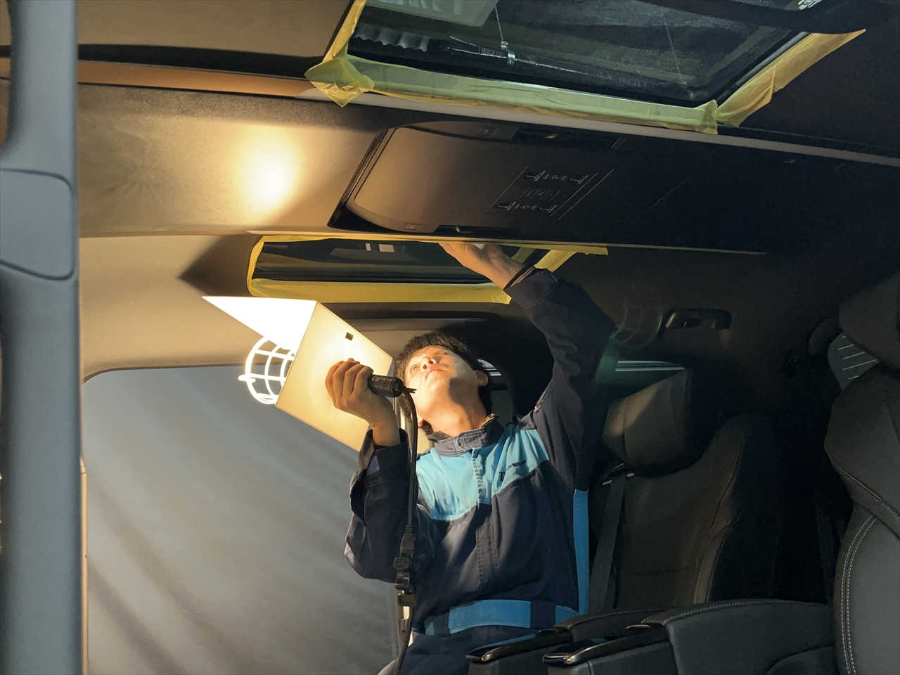 カーフィルム(ムーンルーフ)