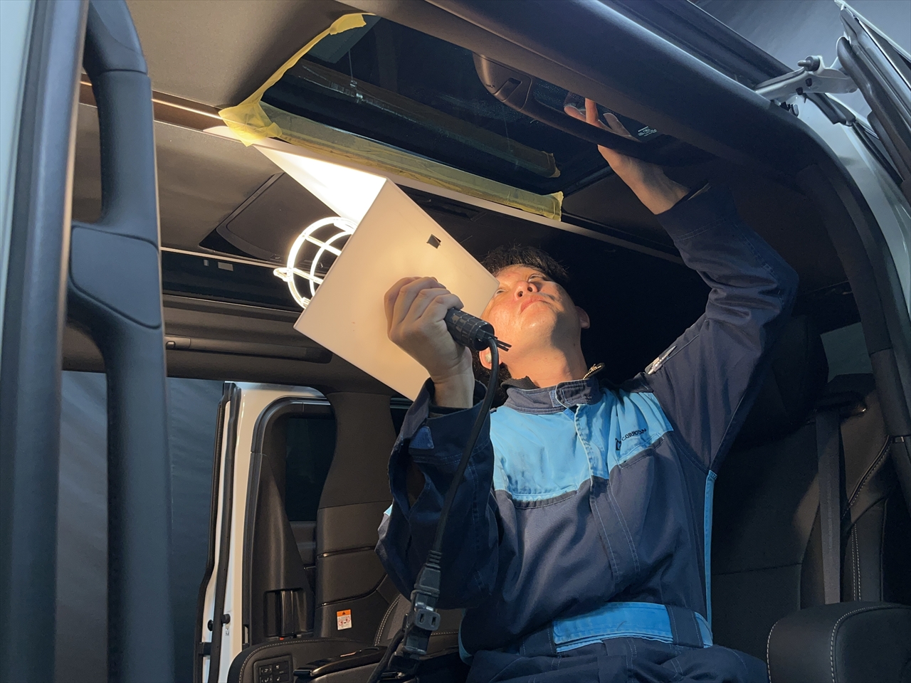 カーフィルム(ムーンルーフ)