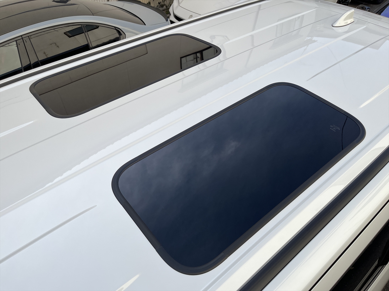 カーフィルム(ムーンルーフ)