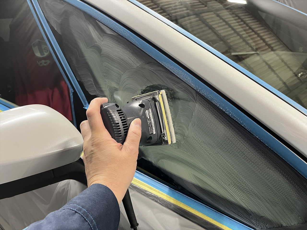 ガラス研磨(ガラス磨き)