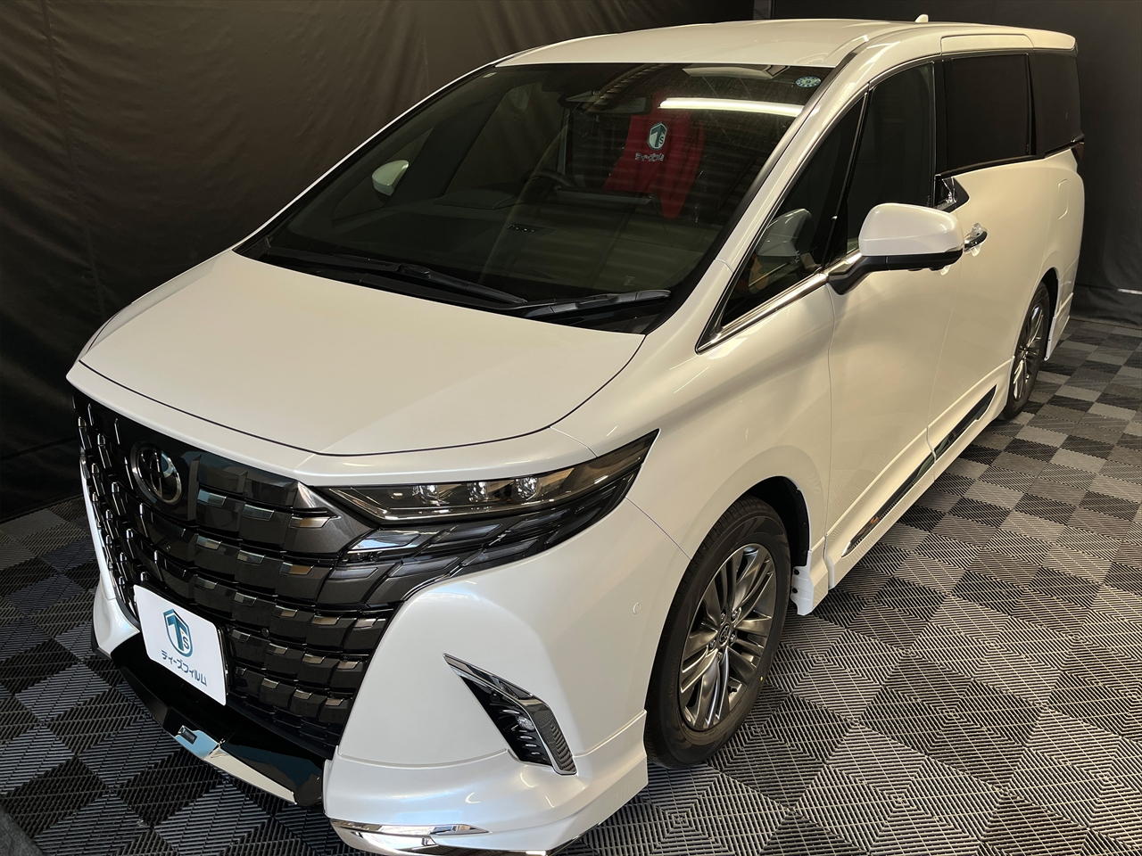 ガラス撥水コーティング