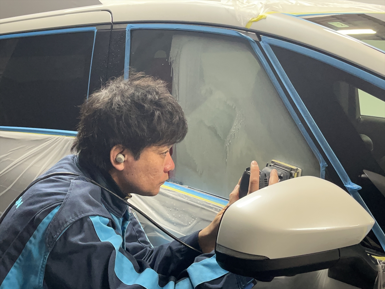 ガラス研磨(ガラス磨き)