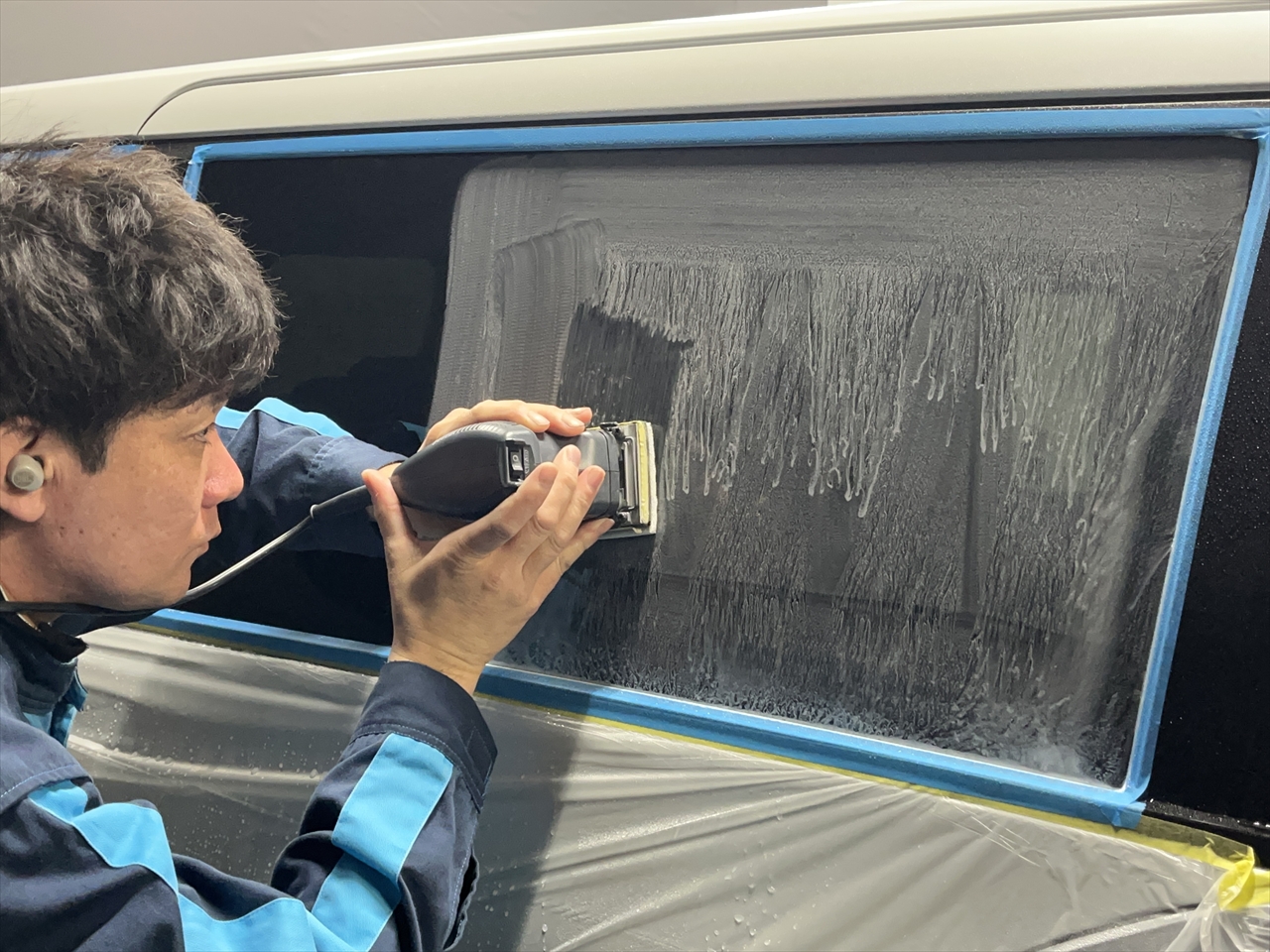 ガラス研磨(ガラス磨き)