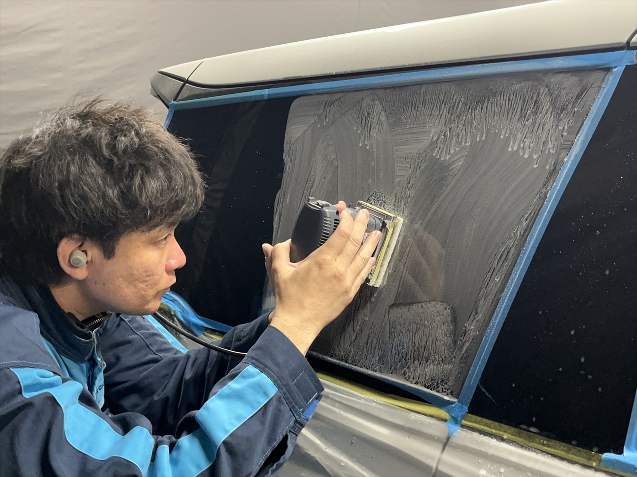 ガラス研磨(ガラス磨き)