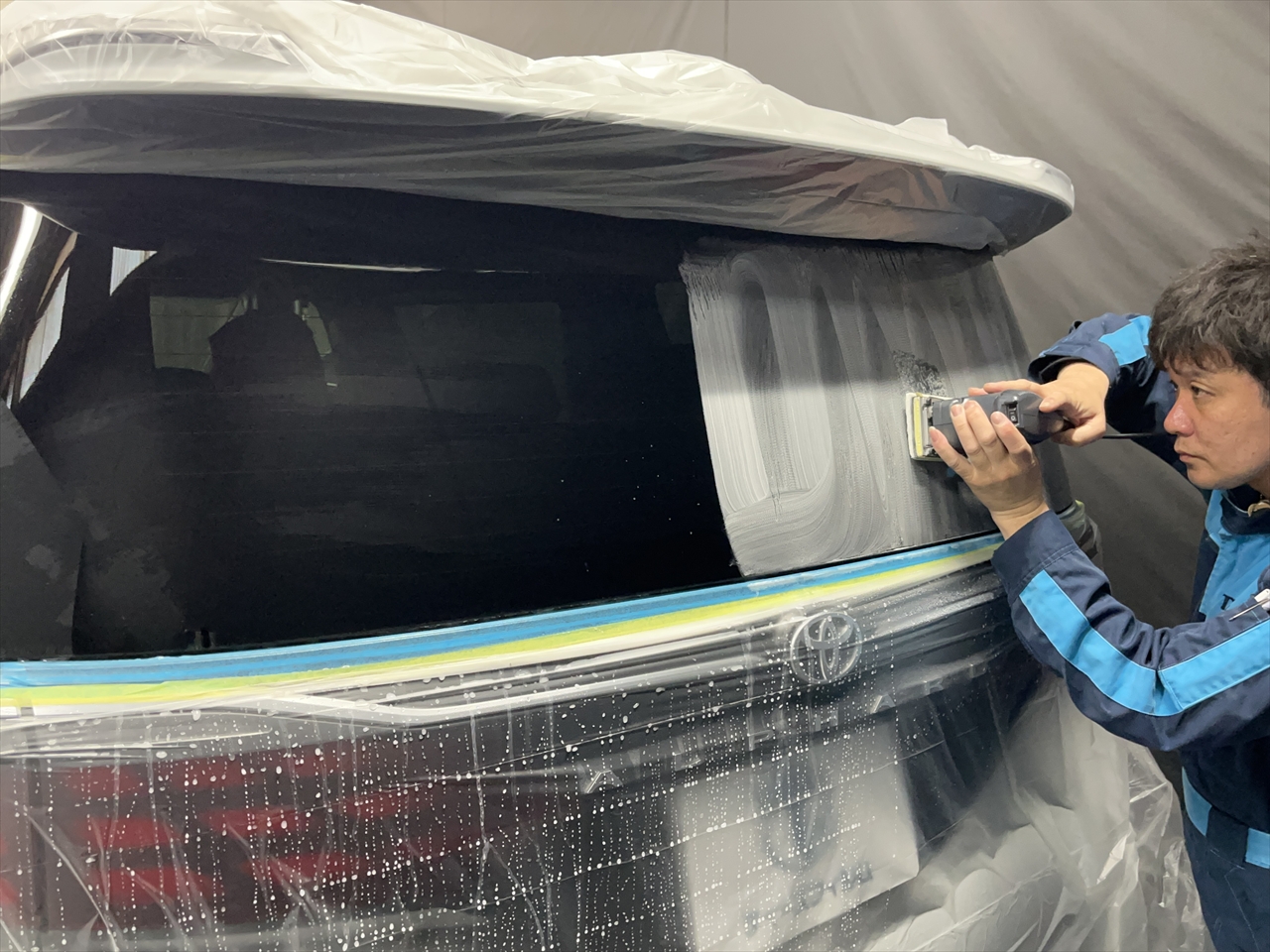 ガラス研磨(ガラス磨き)