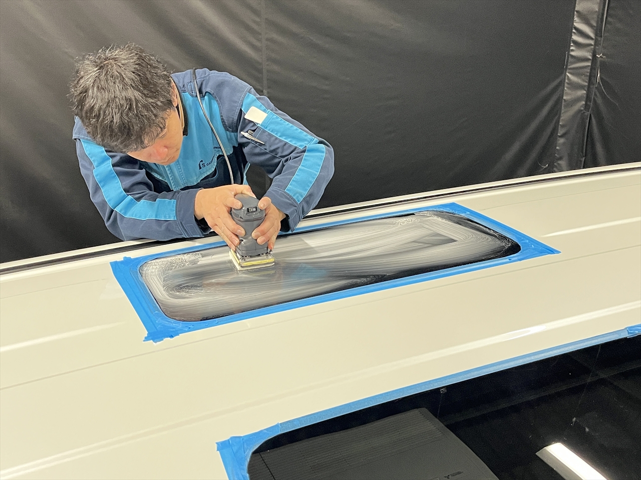 ガラス研磨(ガラス磨き)