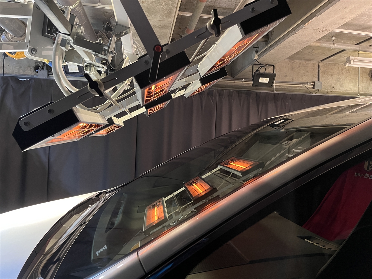 ガラス撥水コーティング