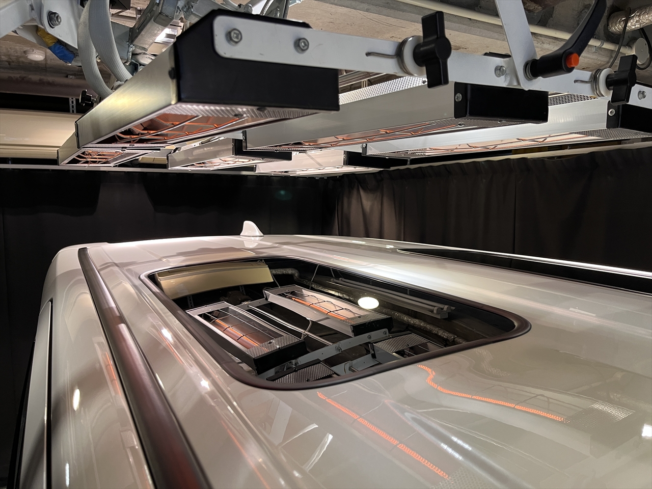 ガラス撥水コーティング