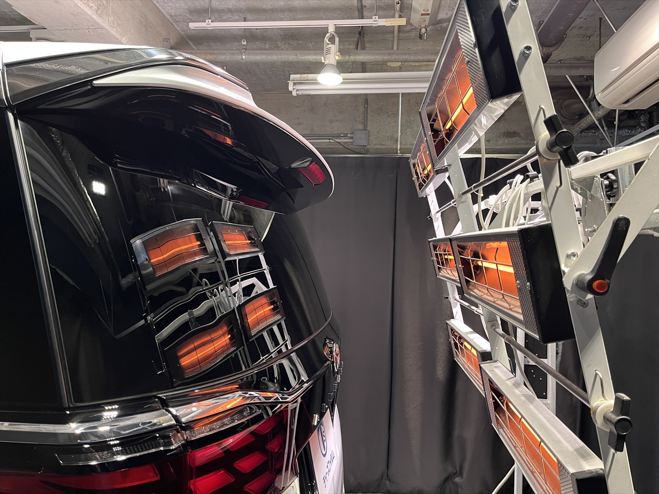 ガラス撥水コーティング