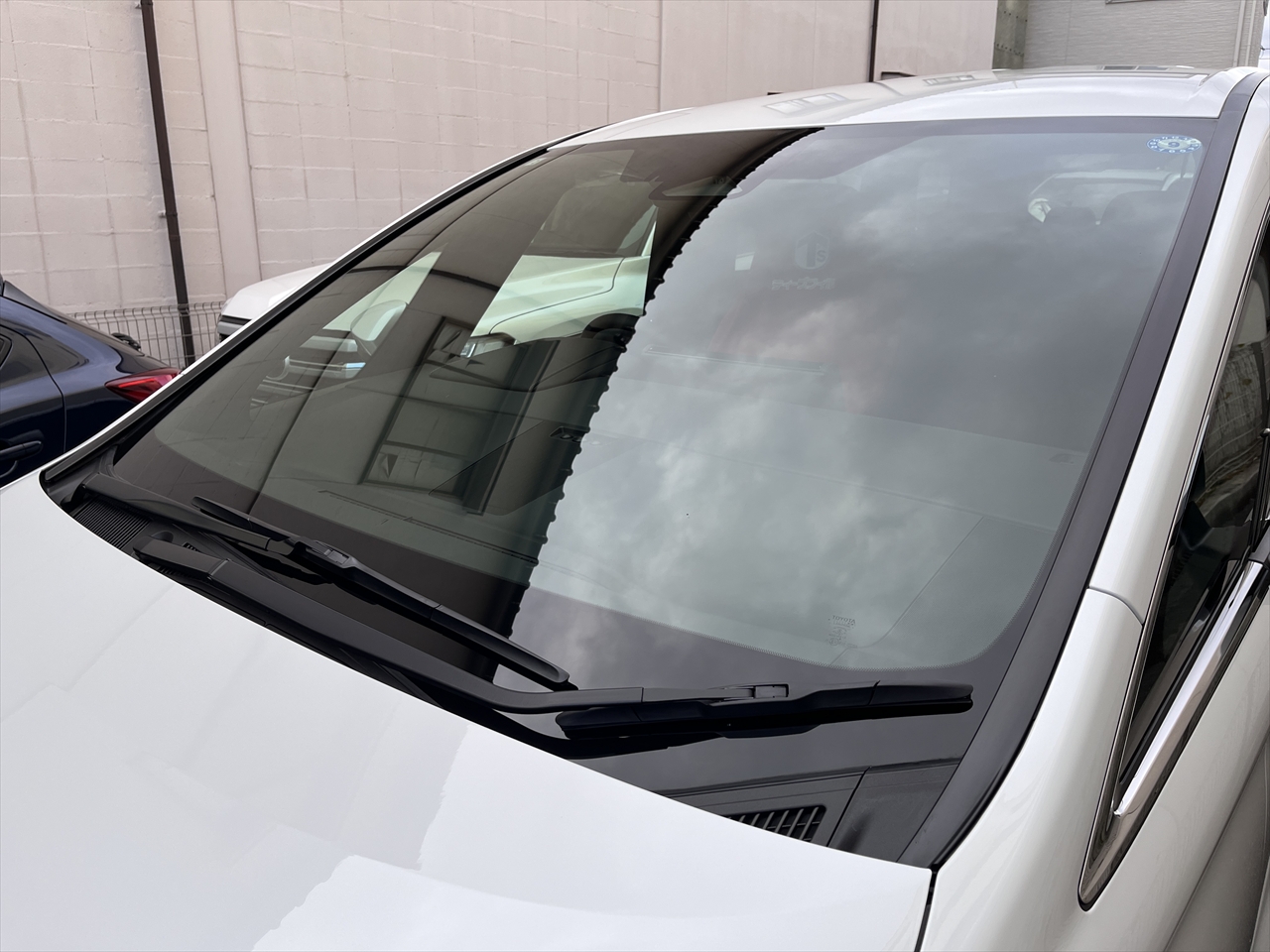 ガラス撥水コーティング