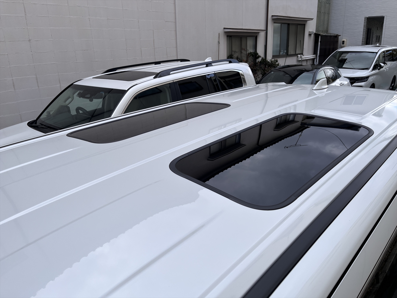 ガラス撥水コーティング