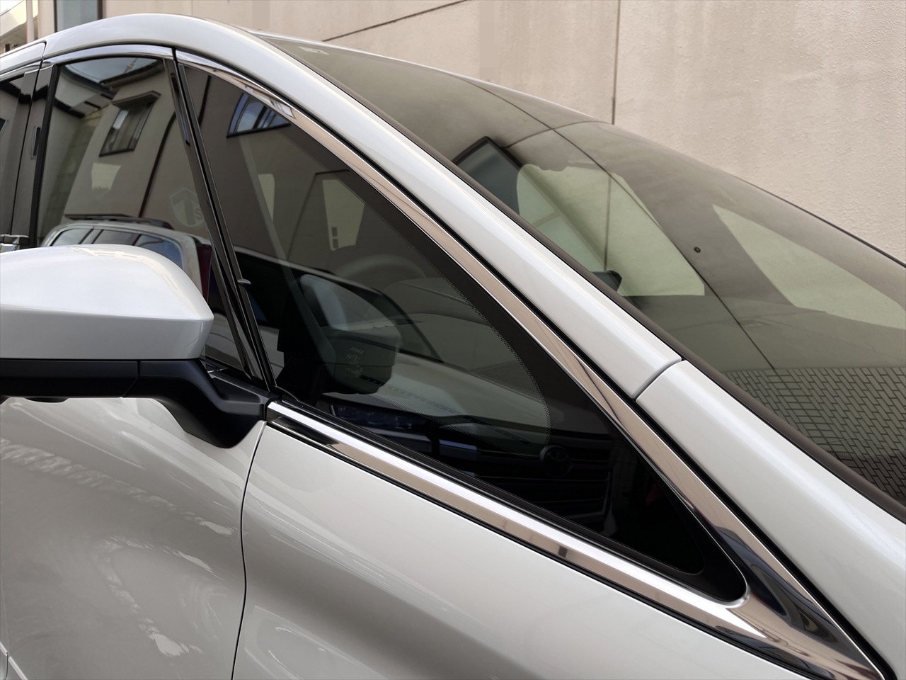 ガラス撥水コーティング