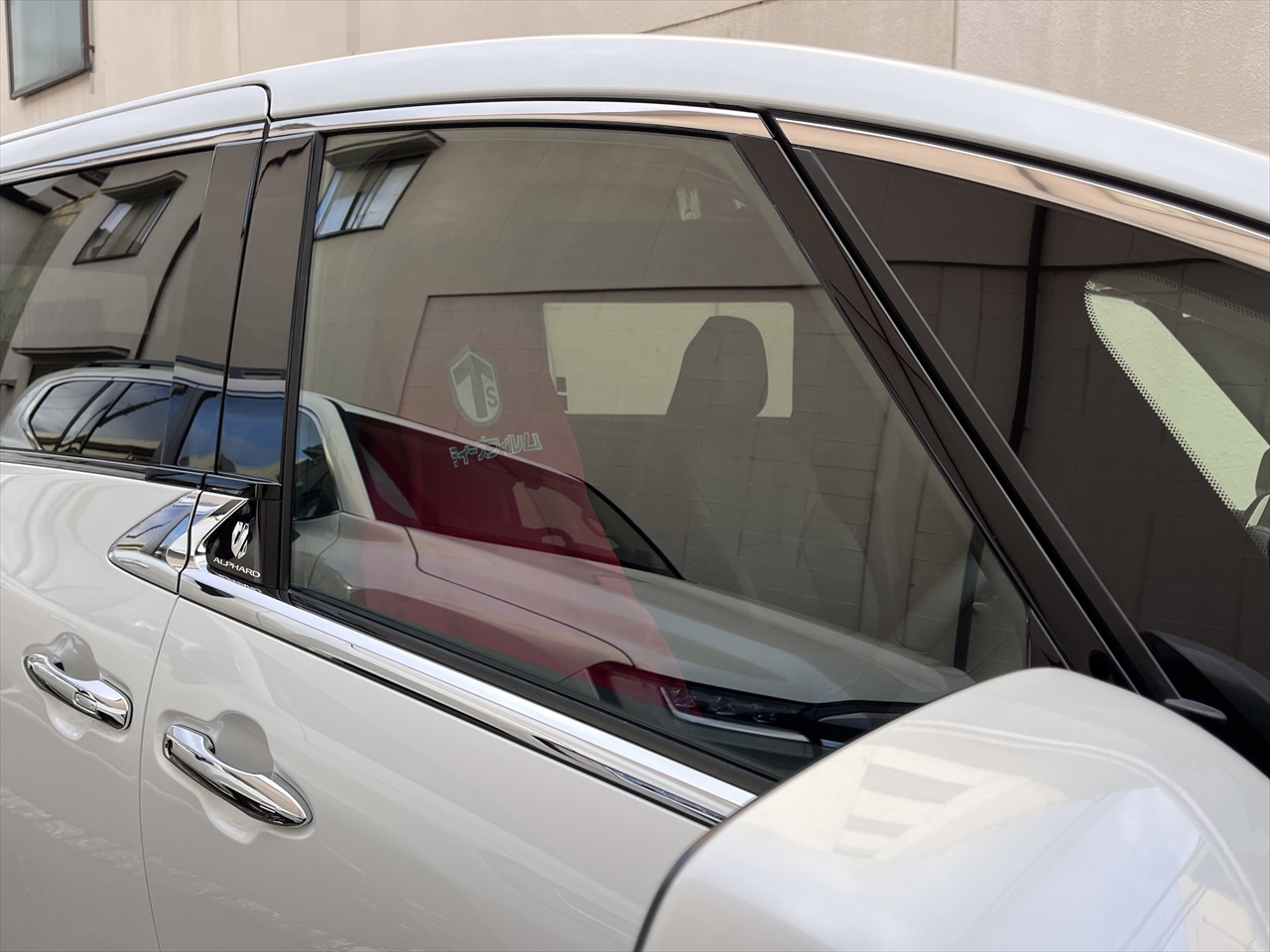 ガラス撥水コーティング