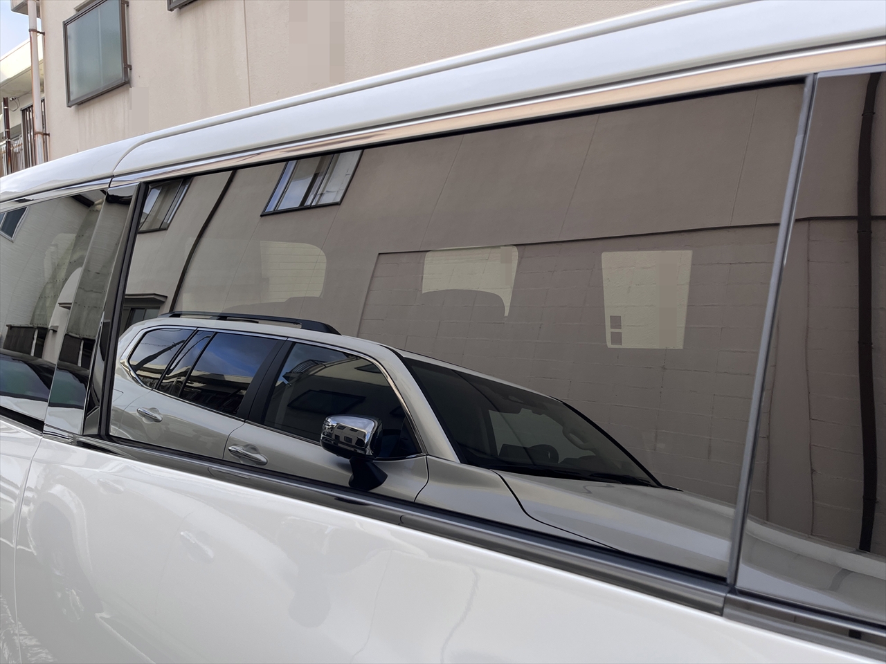 ガラス撥水コーティング