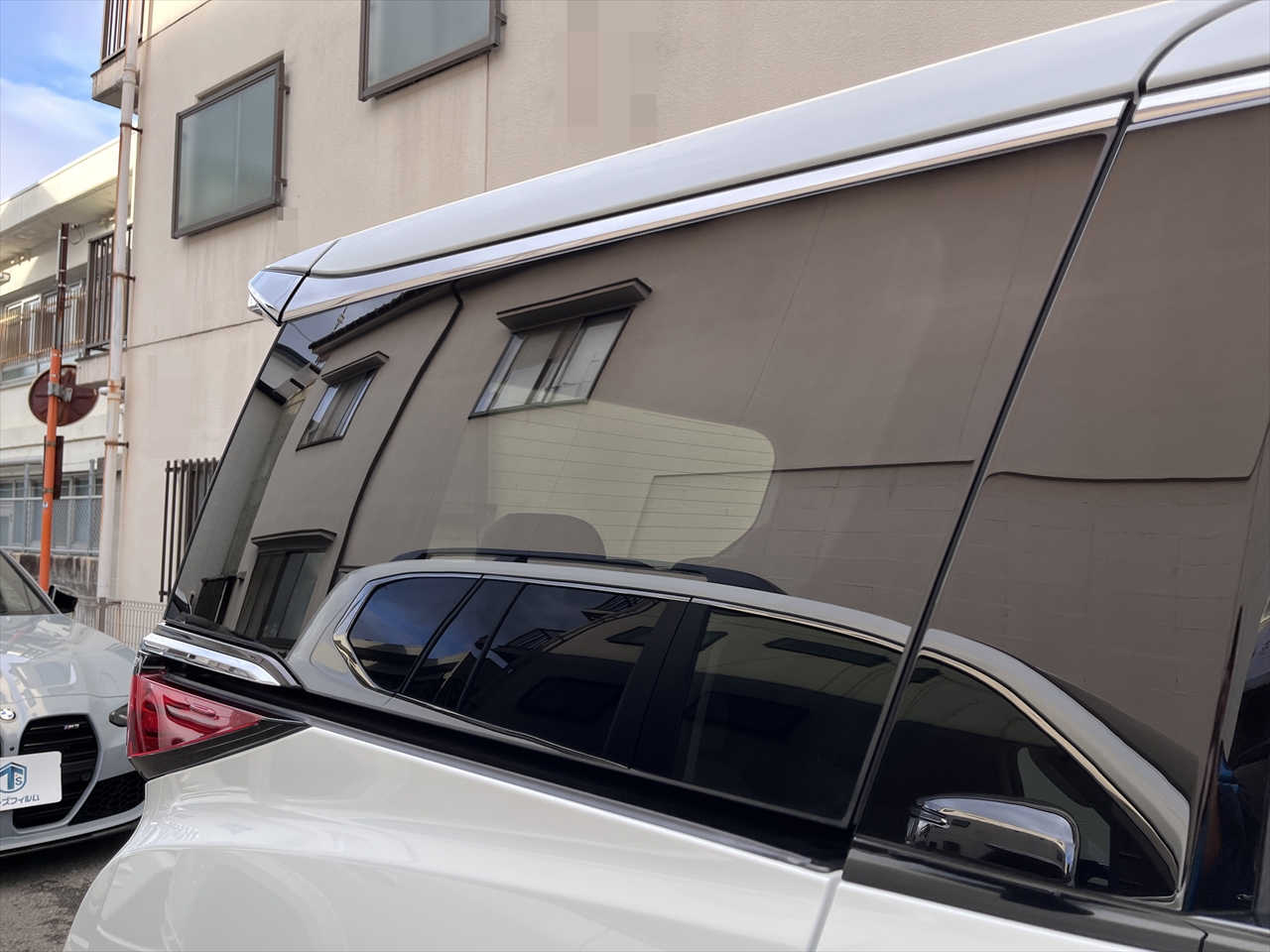 ガラス撥水コーティング