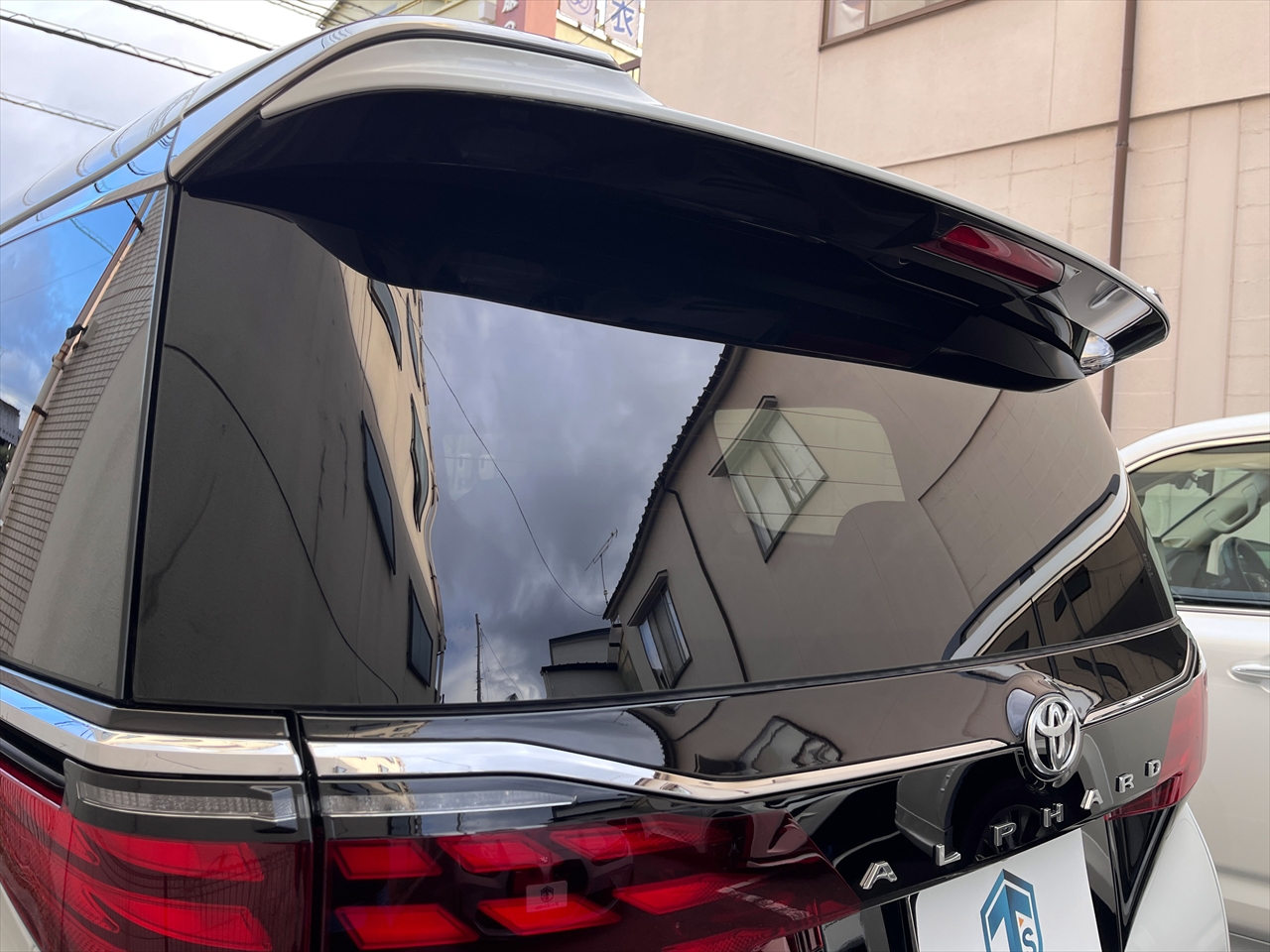 ガラス撥水コーティング