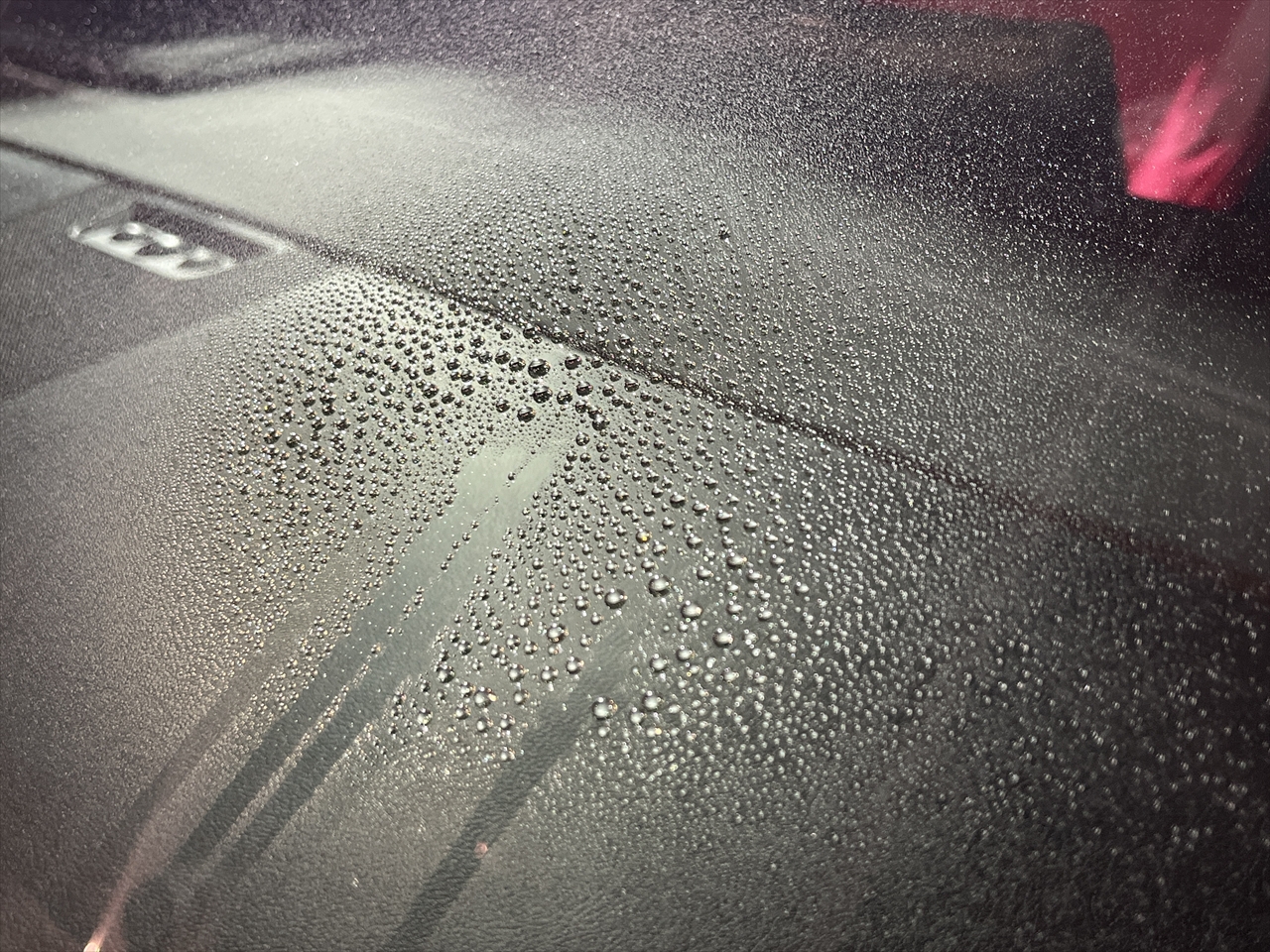 ガラス撥水コーティング