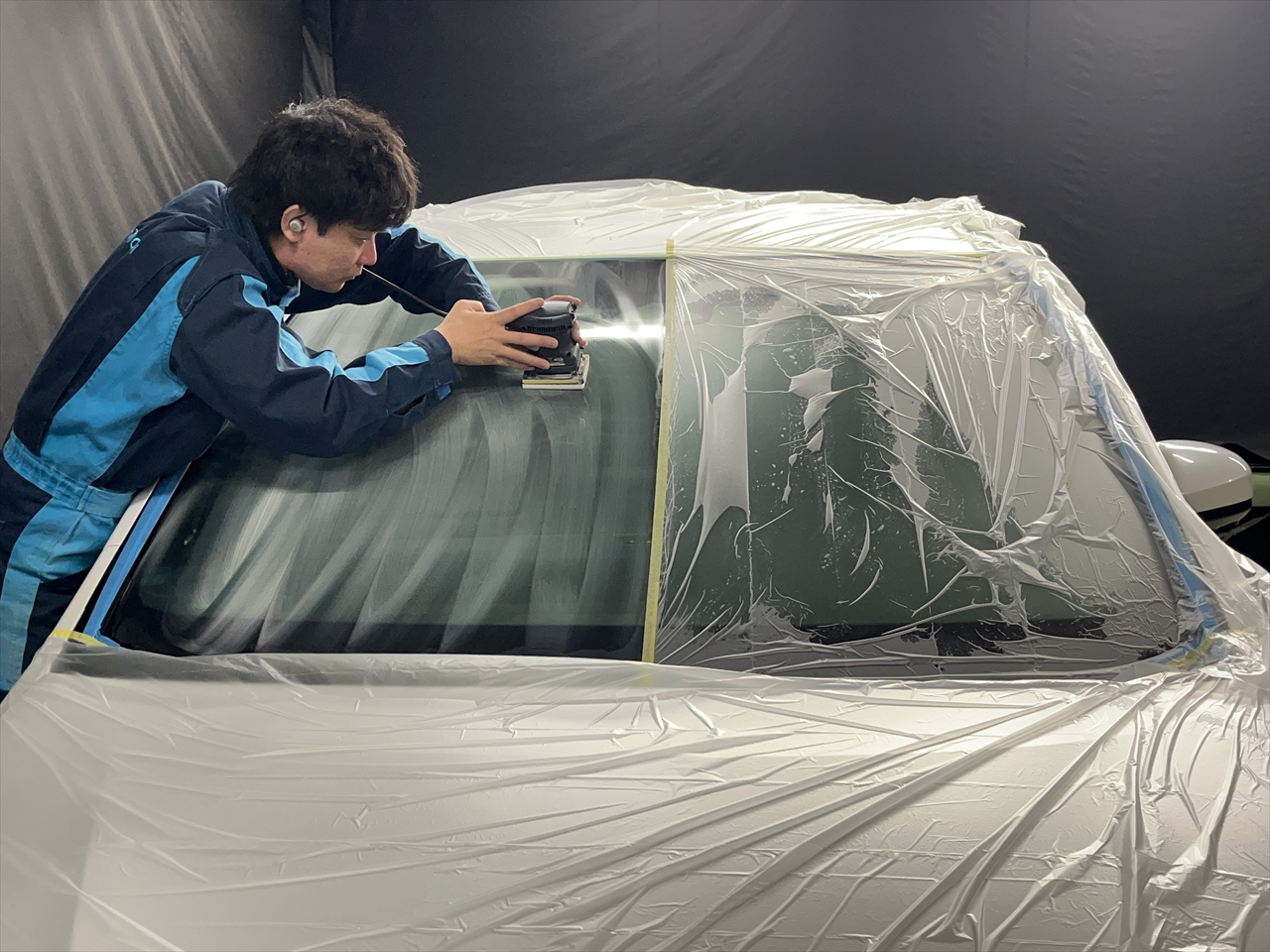 ガラス研磨(ガラス磨き)