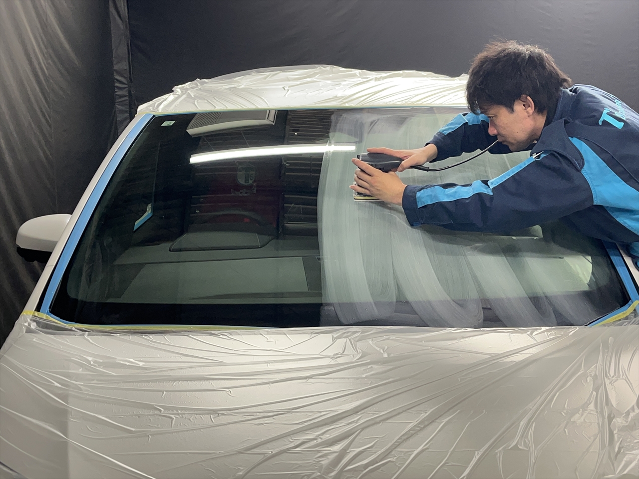 ガラス研磨(ガラス磨き)