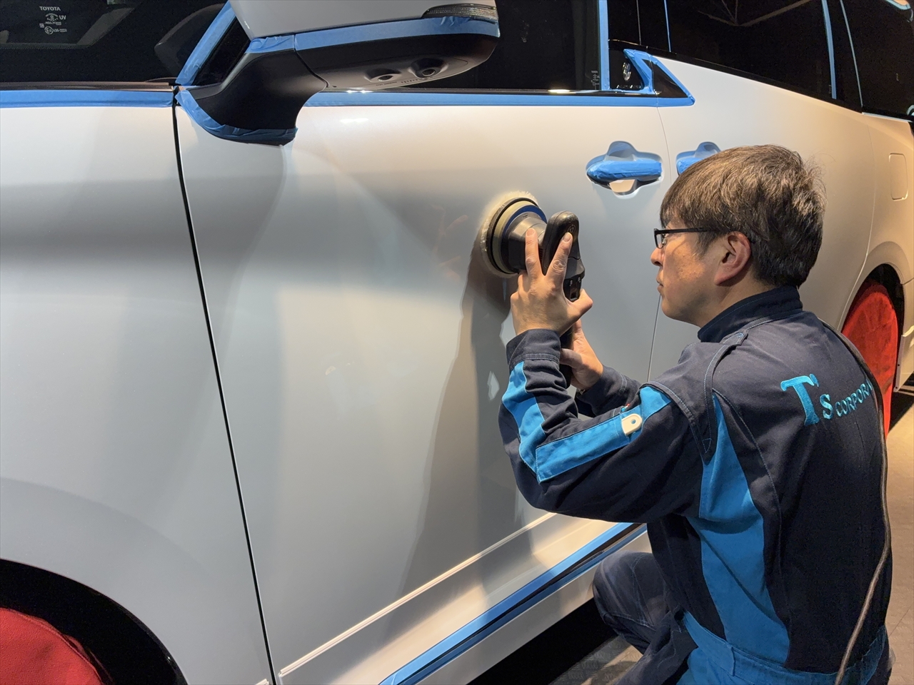 カーコーティング