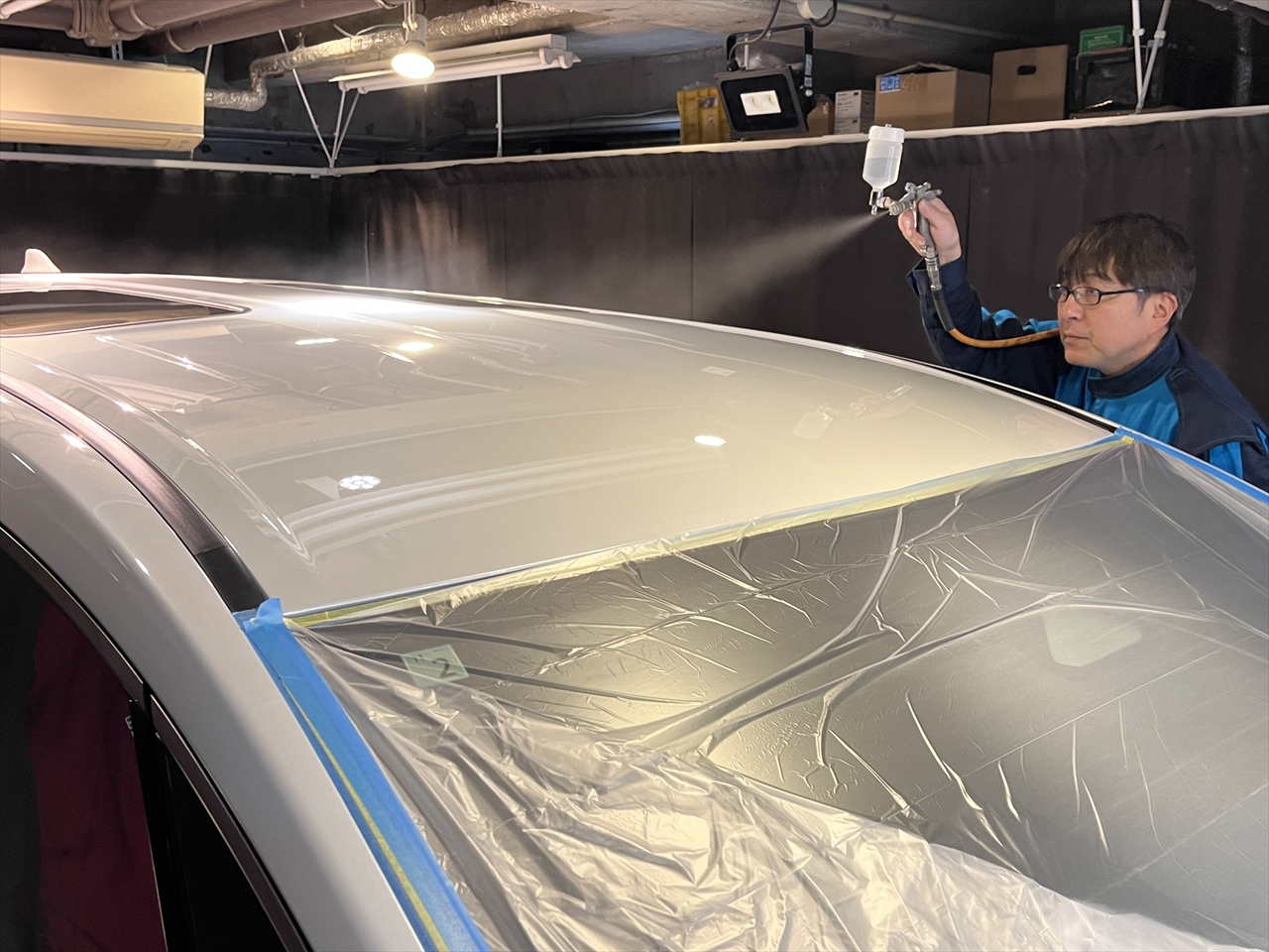 カーコーティング