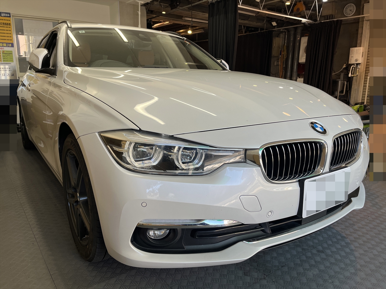 フロントガラスリペア・修理