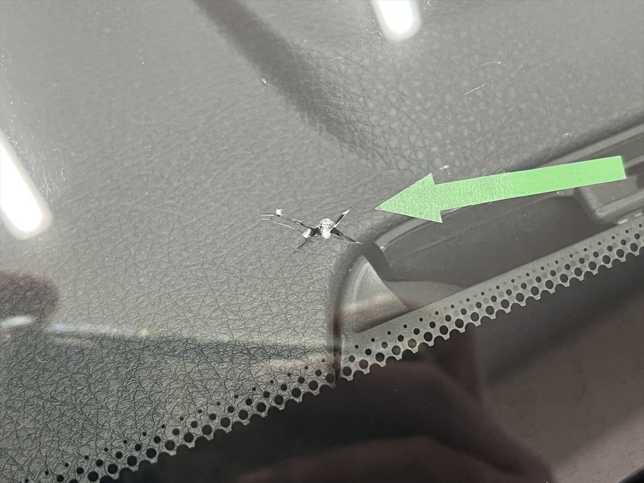 フロントガラスリペア・修理