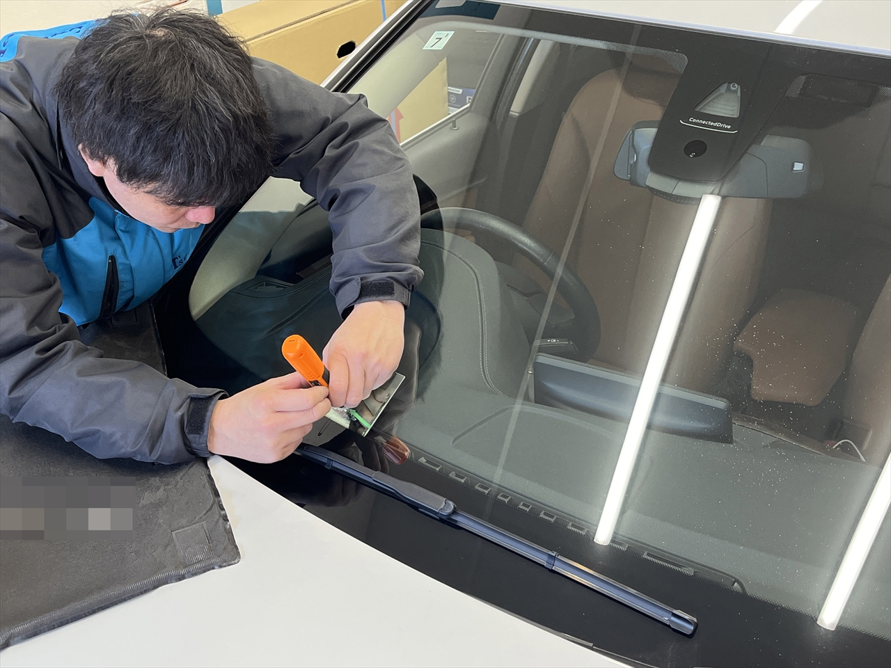 フロントガラスリペア・修理