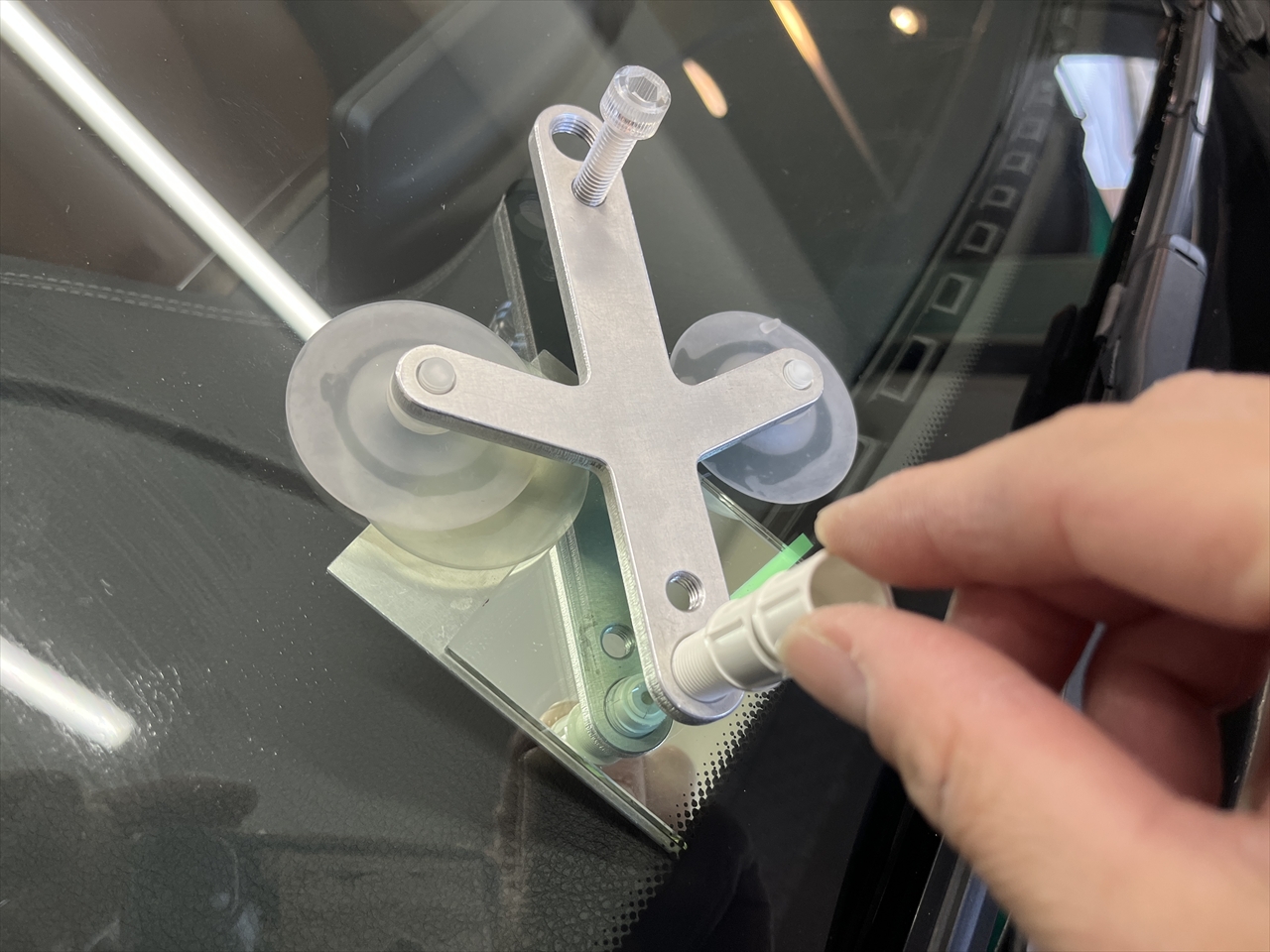 フロントガラスリペア・修理