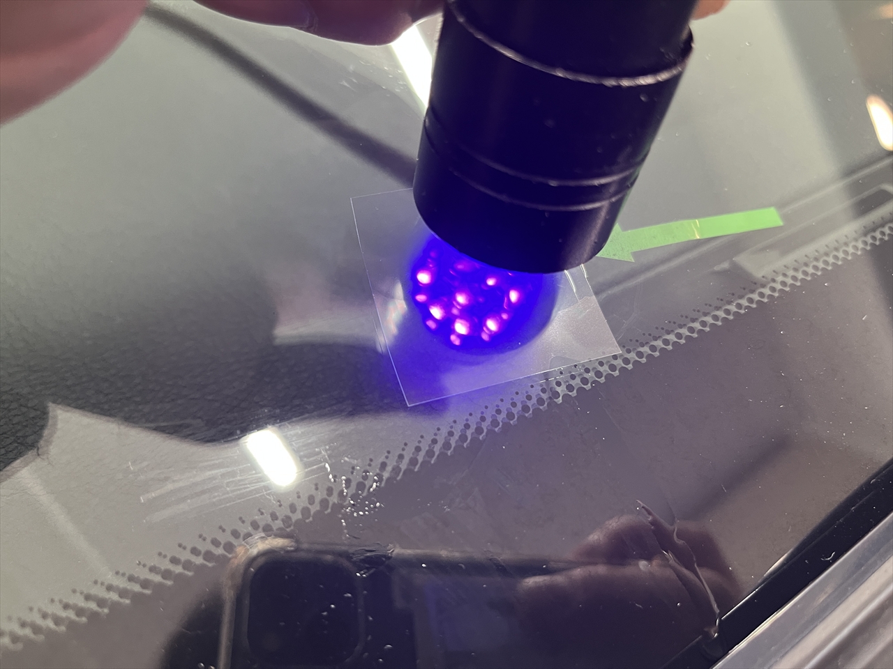 フロントガラスリペア・修理