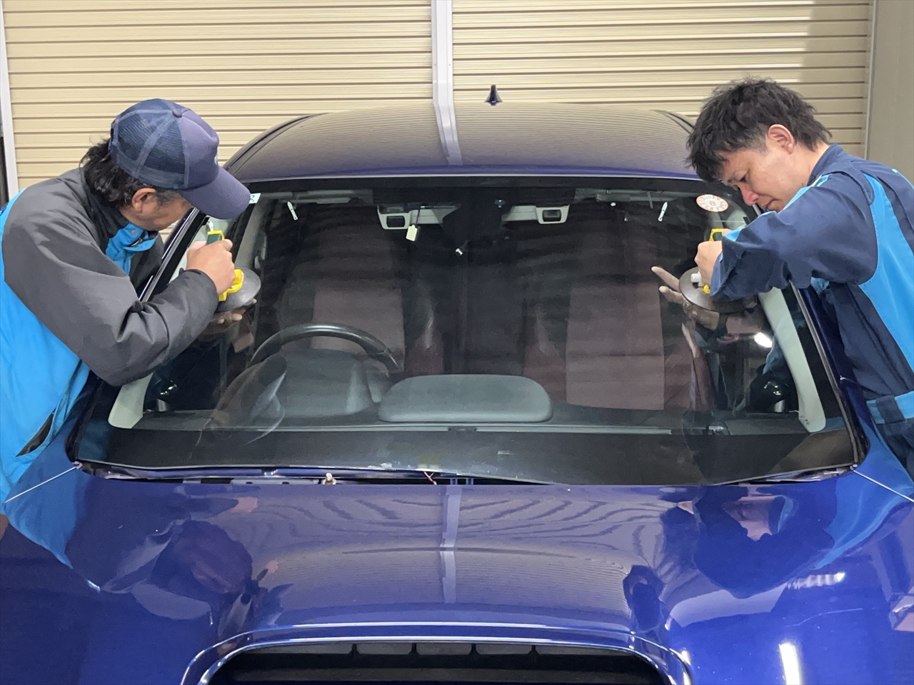 フロントガラス交換・修理