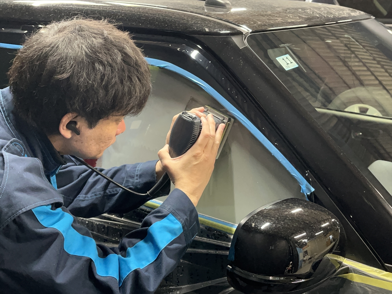 ガラス研磨(ガラス磨き)