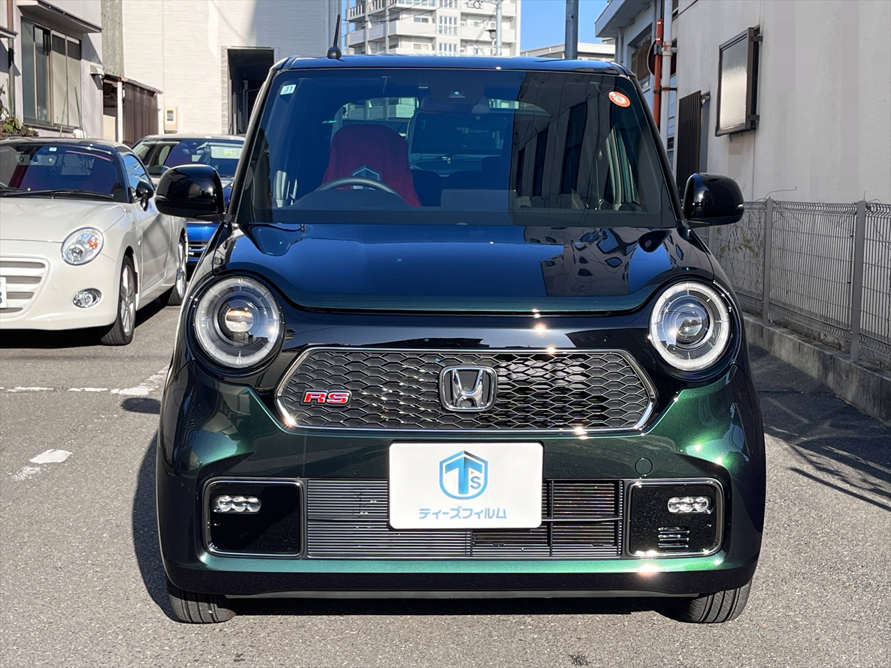 ガラス撥水コーティング