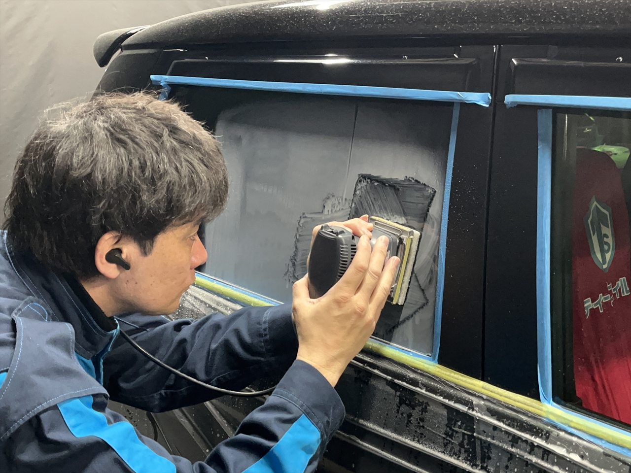 ガラス研磨(ガラス磨き)