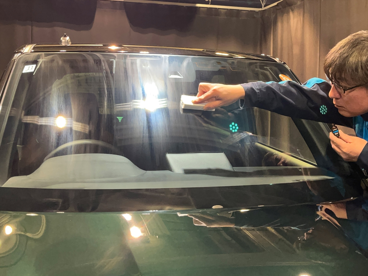 ガラス撥水コーティング