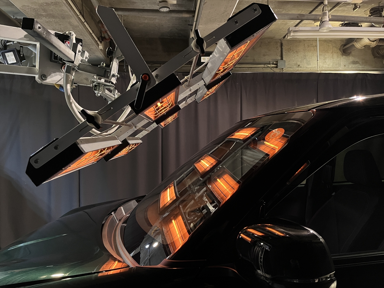 ガラス撥水コーティング