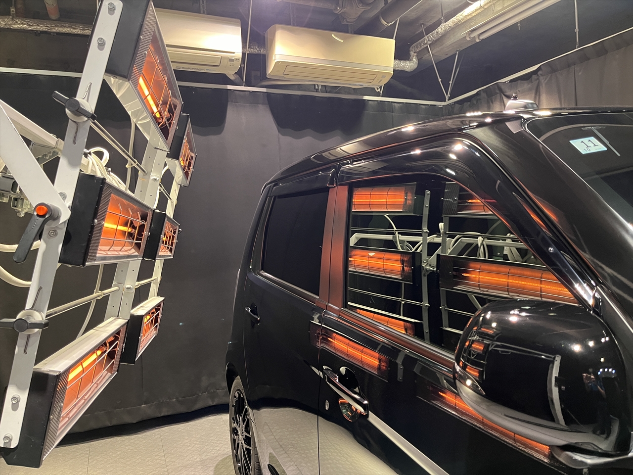 ガラス撥水コーティング