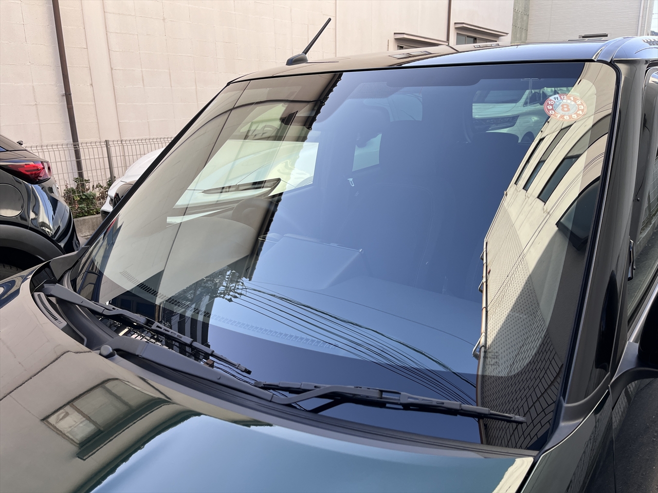 ガラス撥水コーティング