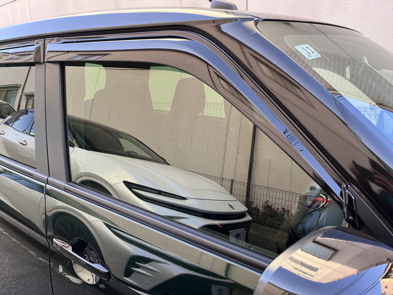 ガラス撥水コーティング