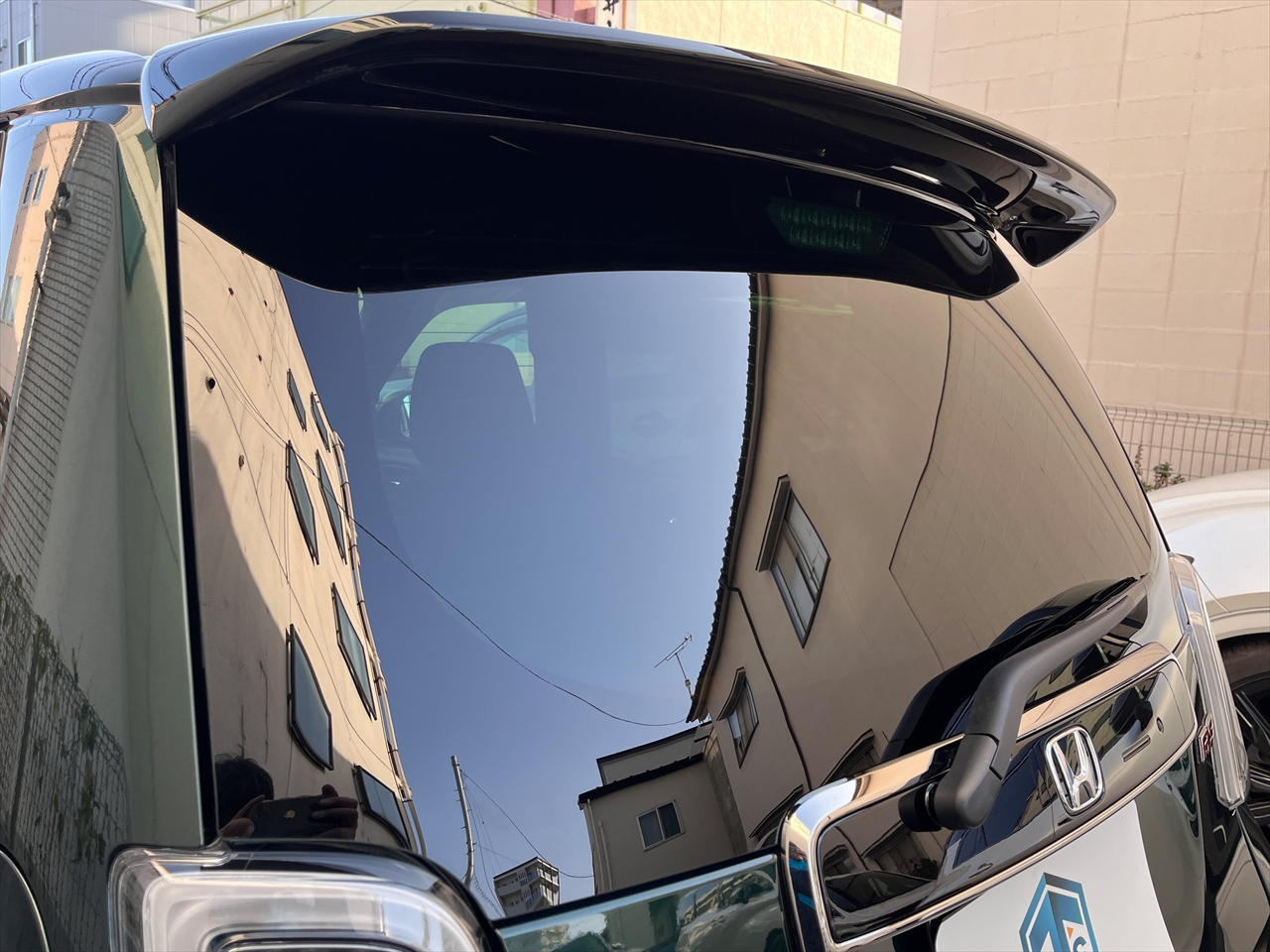 ガラス撥水コーティング