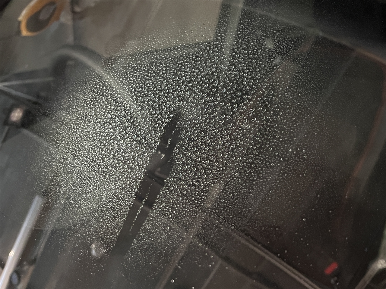 ガラス撥水コーティング