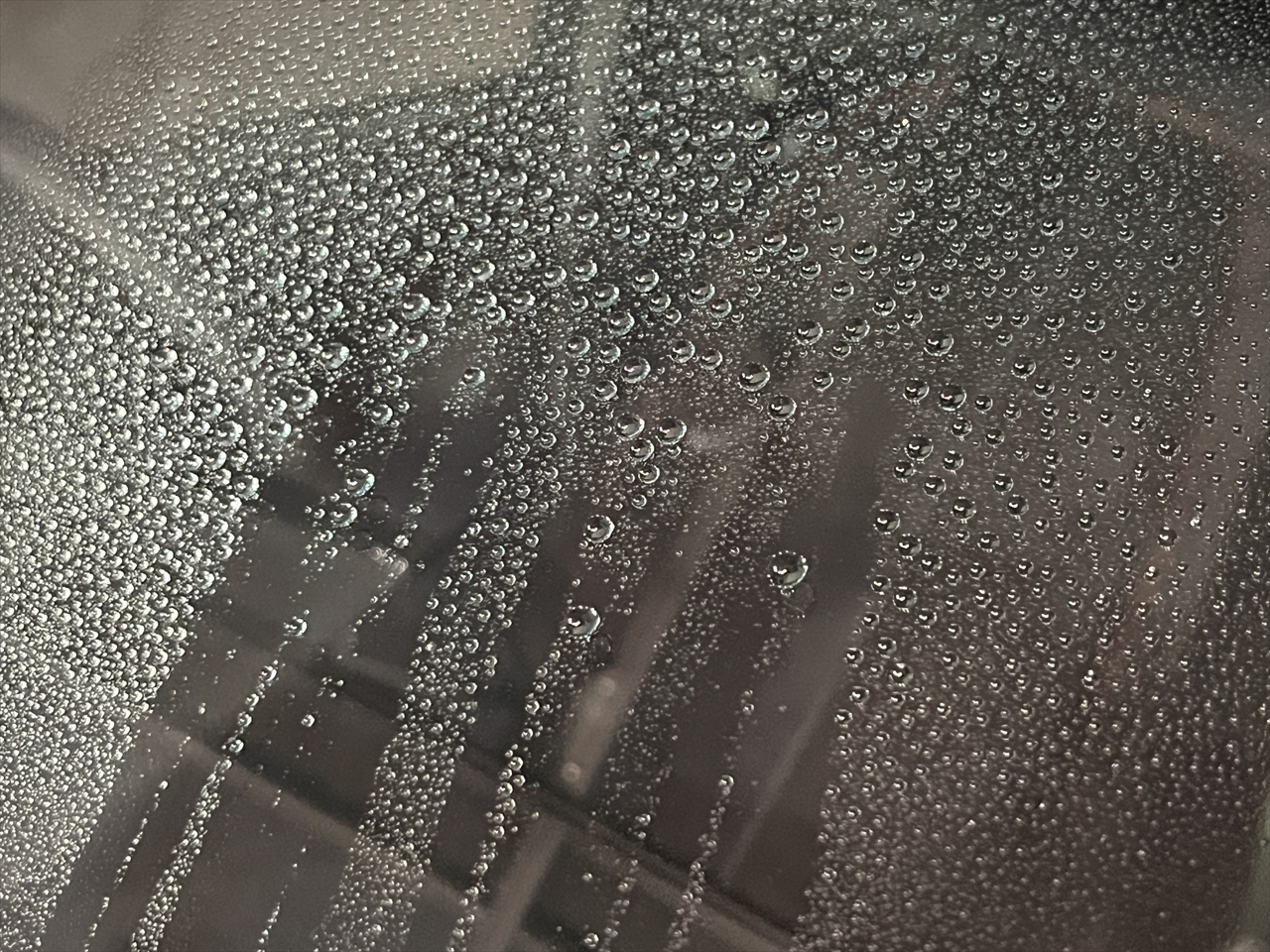 ガラス撥水コーティング